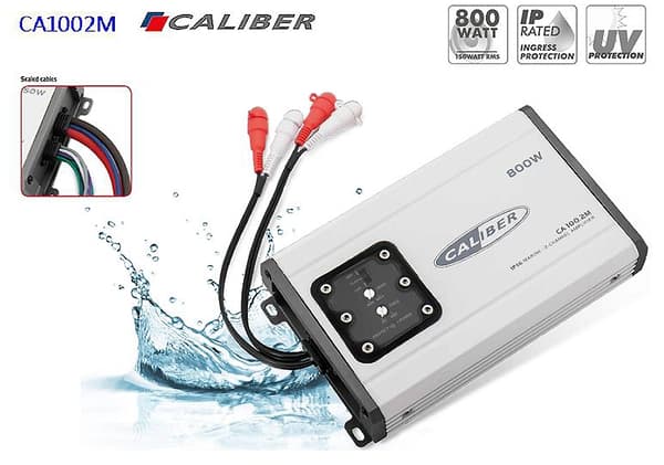 Caliber Marin slutsteg IPX6