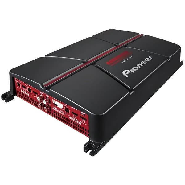 PIONEER GM-A6704 4-kanals förstärkare - 4x60W RMS - GM-serien