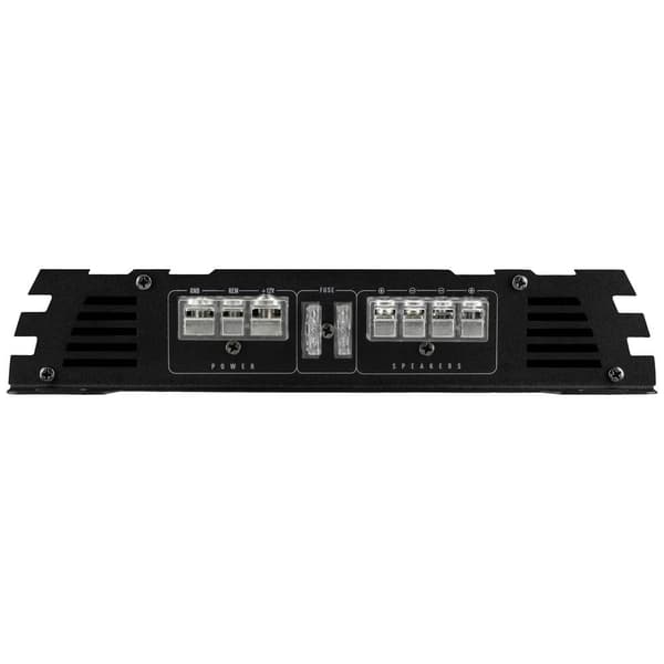 Crunch GPX750.1D 1-kanals digitalt ändsteg 750 W Volym-/bas-/diskantreglering Passar till följande märken: Universal