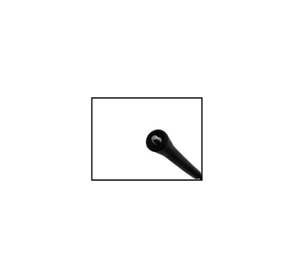Antenne til tag 5mm (han)