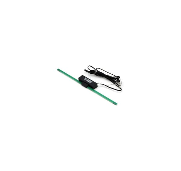 Innendørs antenne med forsterker, kabel 2,1m, 34cm