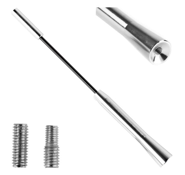 Universalantenne 20cm, adapter 5,6mm