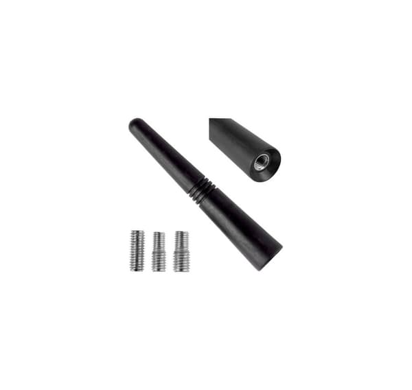 Universalantenne 9cm, adapter 5,6,7mm