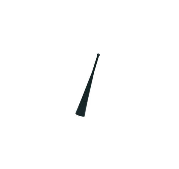 Antenne sort 10cm