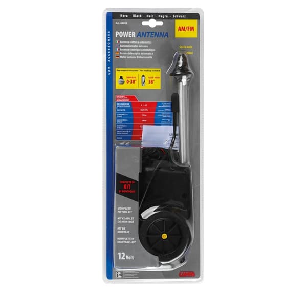 Antenne med motor 12V AM/FM
