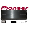 Miniatyrbild 2 av 2: Förstärkare - PIONEER - GM-D1004 - 4 x 100 W - Ultrakompakt - Klass D