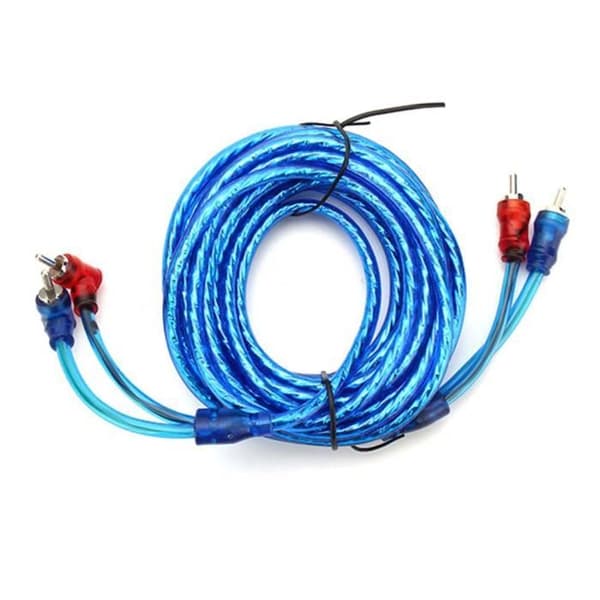 Kit för strömkabel 60 AMP för bilförstärkare - SURENHAP - 10GA