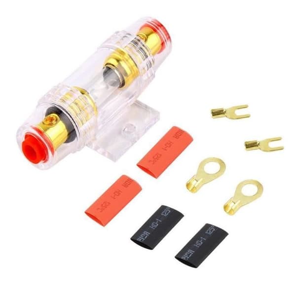 Kit för strömkabel 60 AMP för bilförstärkare - SURENHAP - 10GA