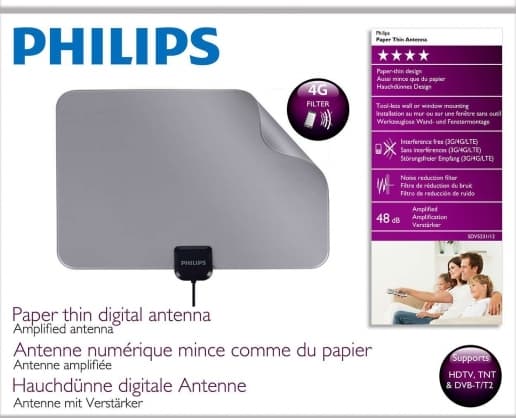 TV-antenner inomhus, SDV5231/12, Philips