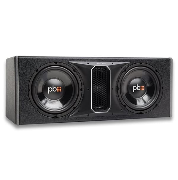 Powerbass Dubbel 10 Tums Baslåda 1000Watt