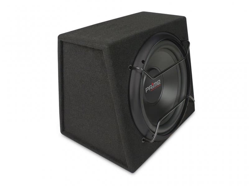 Caliber 12tum Baslåda 2+2ohm