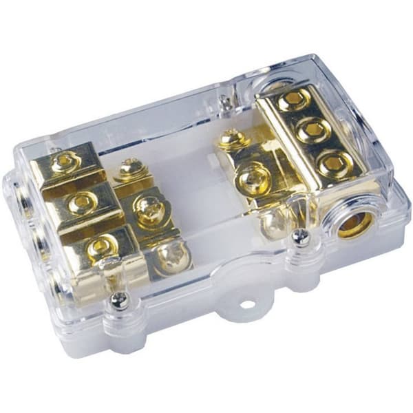 Sinuslive M-ANL-3/3 Bil-HiFi Mini-ANL säkringshållare Passar till: 80 A