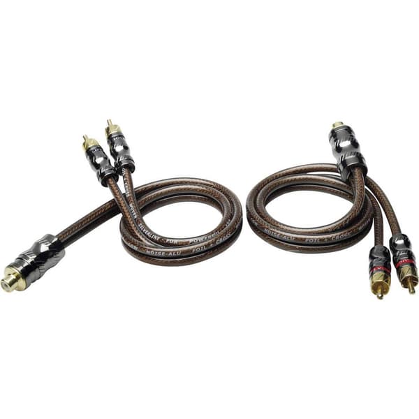 Sinuslive YX-2 Y-RCA-kabel 0.50 m [1x RCA-hona - 2x RCA-hane]
