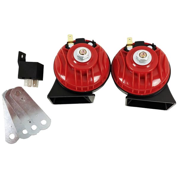 HP Autozubehör 10710 Nostalgie 2-klang Kompressorfanfar 12 V