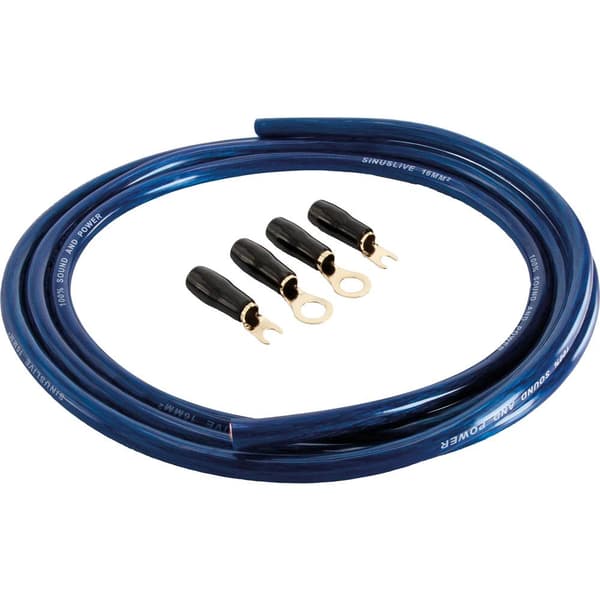 Sinuslive Strömkabel-set 16 mm² förgylld