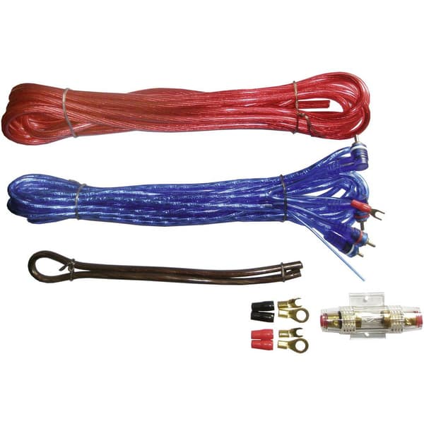 Sinustec BCS-1000 Förstärkarekabel-set 10 mm²