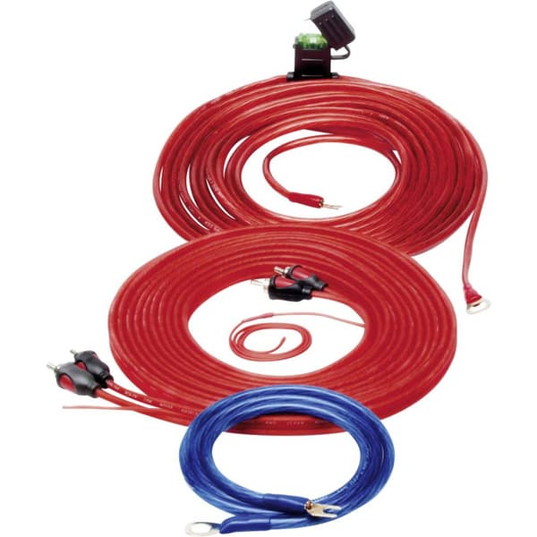 Sinuslive KS-6 Förstärkarekabel-set 6 mm²