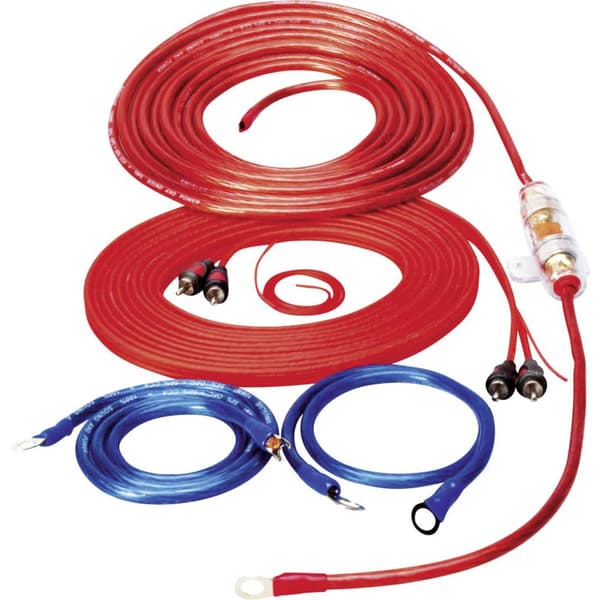 Sinuslive KS-10 Förstärkarekabel-set 10 mm²