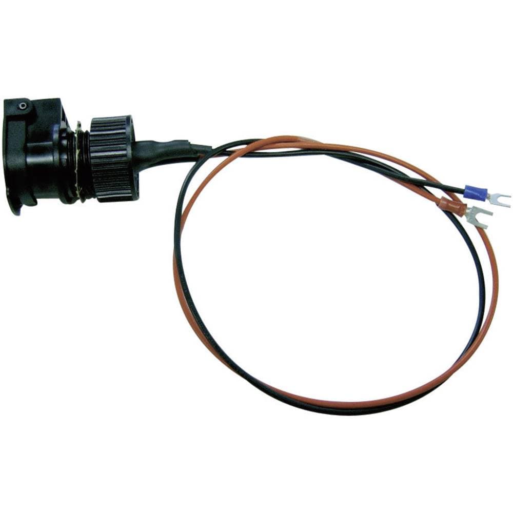 ProCar Fordonseluttag med lock Tillåten strömbelastning=16 A Passar till Kontakt för cigarrettändaruttag