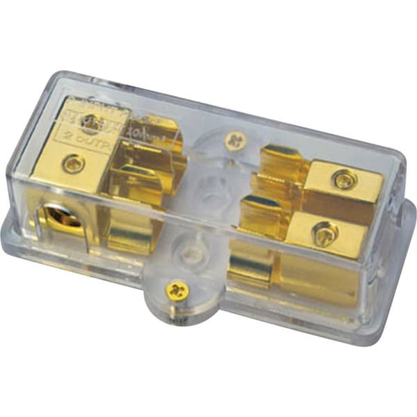 Sinuslive SB2-2 Bil-HiFi Glas-säkringshållare Passar till: 80 A