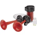 Miniatyrbild 1 av 2: Hella 3PB 003 001-661 2-klang Kompressorfanfar 24 V