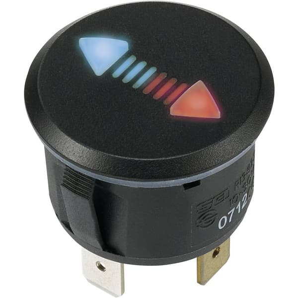 SCI R13-927-01-WWUR-UR Lindningskopplare R13-927-01-WWUR-UR 30 V/DC 1x Av/På låsande IP64 1 st