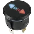 Miniatyrbild 1 av 2: SCI R13-927-01-WWUR-UR Lindningskopplare R13-927-01-WWUR-UR 30 V/DC 1x Av/På låsande IP64 1 st