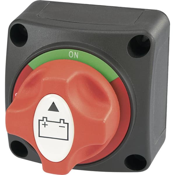 TRU COMPONENTS TC-A23-2 Batteribrytare 12 V/DC, 50 V/DC 200 A 1x Av/På låsande IP54 1 st