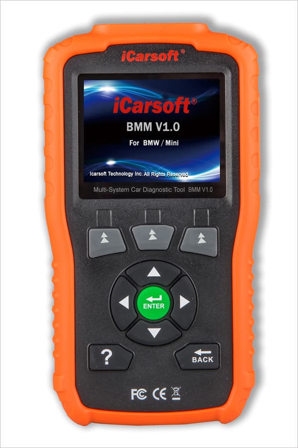 iCarsoft BMW V1.0 Felkodeleser - BMW & Mini