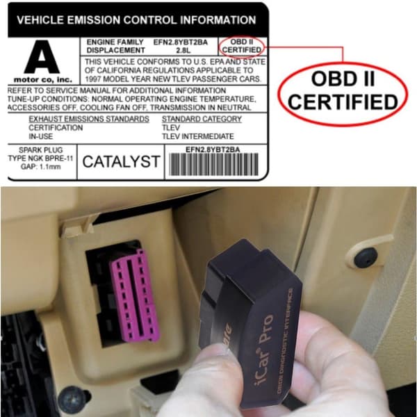 Vgate iCar Pro OBDII Bluetooth V3.0 - bilskanner for Android-enheter
