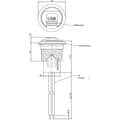 Miniatyrbild 3 av 3: ProCar Power USB inbyggnadsdosa Tillåten strömbelastning=3 A Passar till (specifikationer) USB-A Eluttag 12 V till 5 V,