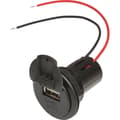 Miniatyrbild 1 av 3: ProCar Power USB inbyggnadsdosa Tillåten strömbelastning=3 A Passar till (specifikationer) USB-A Eluttag 12 V till 5 V,