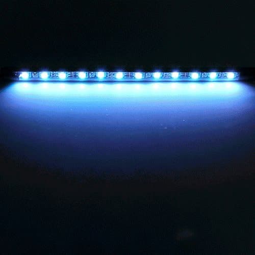 Led-sløyfe bilgulv 48LED med fjernkontroll
