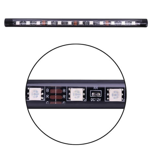 Auton LED-nauhat - 48 LEDiä RGB:llä ja kaukosäädin