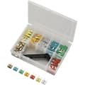Miniatyrbild 1 av 2: TRU COMPONENTS Y101-70TS Mini flatsäkring 5 A, 7.5 A, 10 A, 15 A, 20 A, 25 A, 30 A 71 st