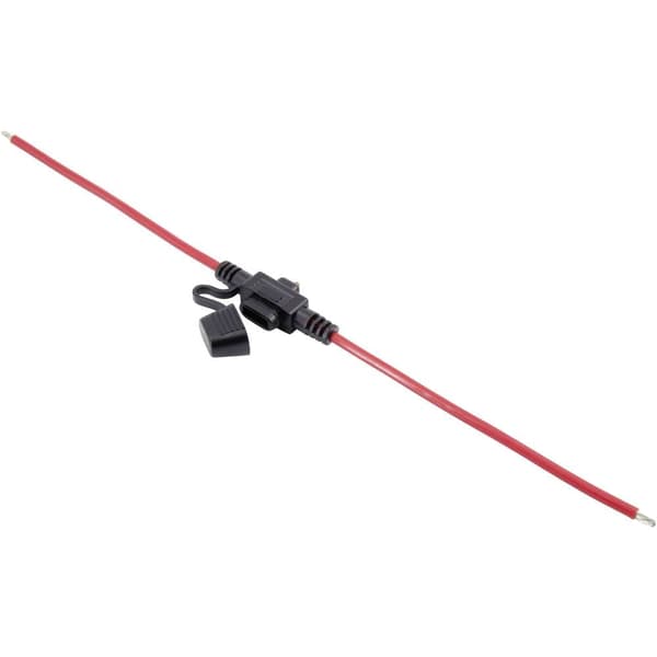 TRU COMPONENTS TC-R3-90CL Säkringshållare Flatsäkring Mikro 15 A 1 st