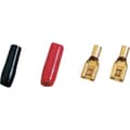 Miniatyrbild 1 av 2: Sinuslive Högtalarkontakt-set 1 x 2.5 mm² förgylld