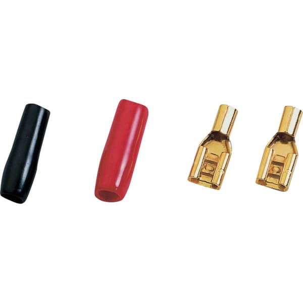 Sinuslive Högtalarkontakt-set 1 x 2.5 mm² förgylld