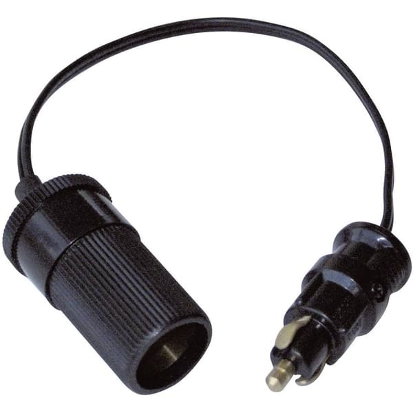 BAAS Adapterkabel BA14 Passar till (specifikationer) Standarduttag, Kontakt för cigarrettändaruttag Adapter 12 eller 24