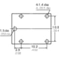 Miniatyrbild 4 av 4: Panasonic JJM2W12 Bil-reläer 12 V/DC 12 A 2 NO