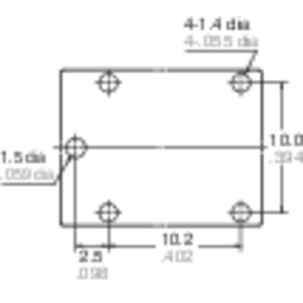 Panasonic JJM2W12 Bil-reläer 12 V/DC 12 A 2 NO