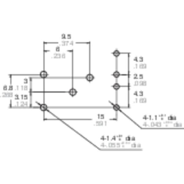 Panasonic ACT212 Bil-reläer 12 V/DC 20 A 2 switch
