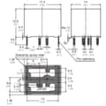 Miniatyrbild 4 av 4: Panasonic ACT212 Bil-reläer 12 V/DC 20 A 2 switch