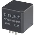 Miniatyrbild 2 av 4: Zettler Electronics AZ983-1A-24D Bil-reläer 24 V/DC 80 A 1 NO