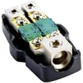 Miniatyrbild 1 av 4: Sinustec MAV 1-2 Bil-HiFi Mini-ANL säkringshållare stänkvattenskyddad