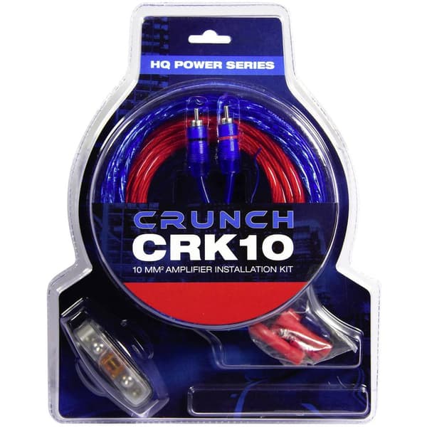Crunch CRK10 Förstärkarekabel-set 10 mm²