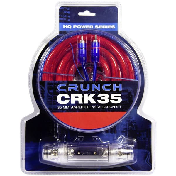 Crunch CRK35 Förstärkarekabel-set 35 mm²
