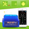 Miniatyrbild 2 av 6: OBD V2.1 mini ELM327 OBD2 Bluetooth Bildiagnostik