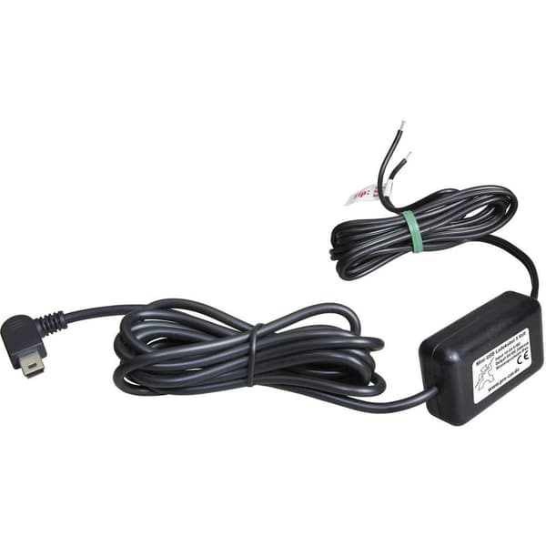 ProCar Mini-USB-ladekabel IP44 3000 mA Tilladt belastning strøm maks.=3 A Til direkte tilslutning til batteriet 12 V ti