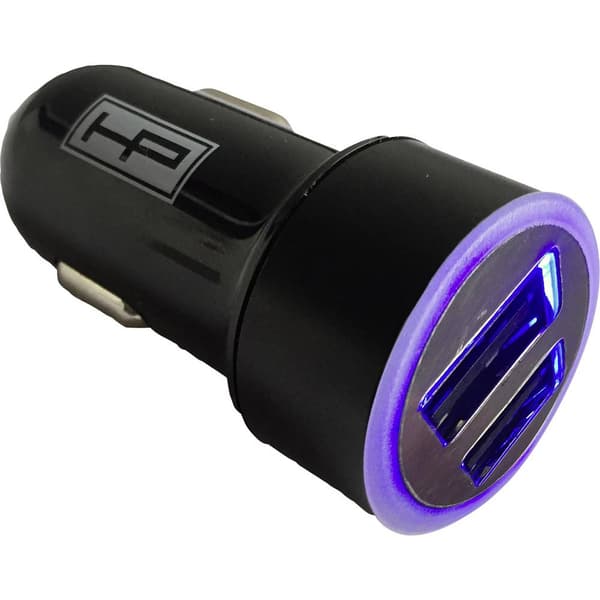 HP Autozubehör 2USB LADDNINGSKONTAKT 12/24V 4,2 A. 12 V, 24 V